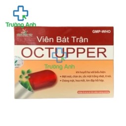 Viên bát trân Octupper - Thuốc thảo dược trị các bệnh khí huyết hư 