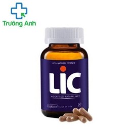 Viên giảm cân Lic - giảm cân đẹp dáng, tự tin tỏa sáng