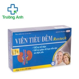 Viên tiểu đêm Roxtech HD Pharma - Hỗ trợ tiểu đêm, tiểu rát hiệu quả
