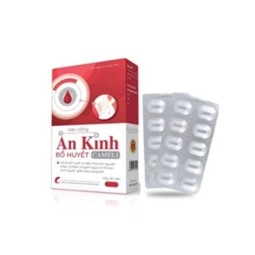 An kinh bổ huyết Cameli - Hỗ trợ bổ huyết điều hòa kinh nguyệt hiệu quả