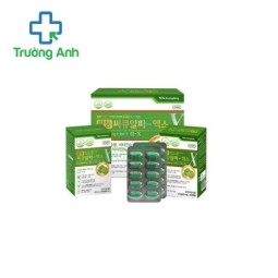 Viên uống bổ não Kwangdong Circu A-X - Giúp tăng tuần hoàn máu lên não