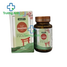 Viên uống Namiko STP - Hỗ trợ làm giảm gãy rụng tóc hiệu quả