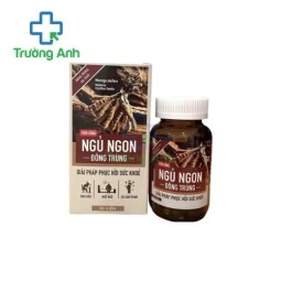 Viên uống Ngủ ngon Đông Trùng Medipharma - Giúp phục hồi sức khỏe