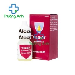 Vigamox - Thuốc nhỏ mắt của Alcon