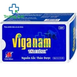 Viganam Tâm Bình - Giúp bổ thận tráng dương