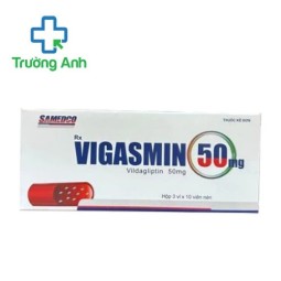 Vigasmin 50mg Nadyphar - Thuốc điều trị đái tháo đường hiệu quả