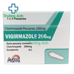 Vigirmazone 200mg - Clotrimazole 200mg BLISS