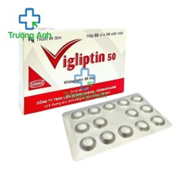 Vigliptin 50 Hasan-Dermapharm - Thuốc điều trị đái tháo đường tuýp 2