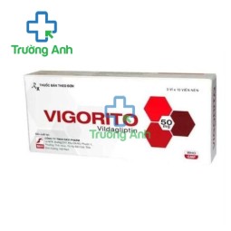 Vigorito 50mg - Thuốc điều trị tiểu đường hiệu quả