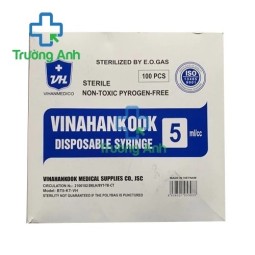 Bơm tiêm Vinahankook 5ml/1cc