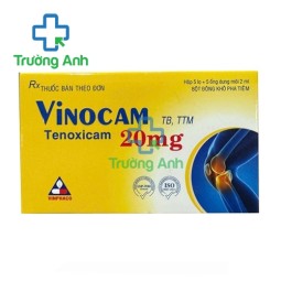 Vinocam 20mg - Thuốc chống viêm, giảm đau xương khớp hiệu quả của Vinphaco