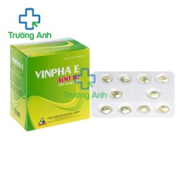 Vinpha E 400UI  - Thuốc điều trị thiếu hụt vitamin E hiệu quả