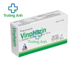 Vinphazin Vinphaco - Thuốc điều trị nhiễm khuẩn hiệu quả