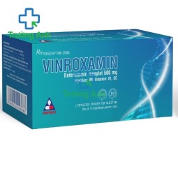 Vinroxamin 500mg Vinphaco - Thuốc điều trị ngộ độc sắt cấp hiệu quả