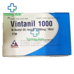 Vintanil 1000mg/10ml - Thuốc điều trị chóng mặt hiệu quả
