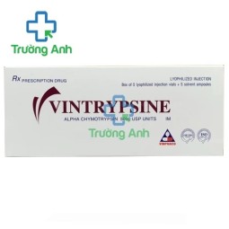 VINTRYPSINE tiêm - Điều trị phù nề sau chấn thương hiệu quả