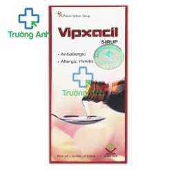Vipxacil siro  - Thuốc trị ho hiệu quả