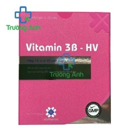 Vitamin 3B-HV USP - Bổ sung vitamin nhóm B  hiệu quả cho cơ thể