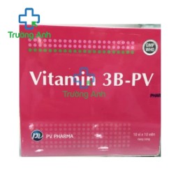 Vitamin 3B-PV - Thuốc bổ sung vitamin nhóm B hiệu quả