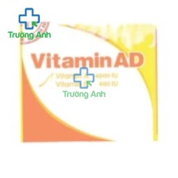 Vitamin AD 4000UI/400UI Hataphar - Thuốc phòng và điều trị thiếu vitamin A D