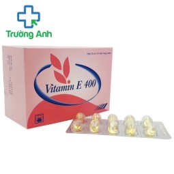VITAMIN E 400 PMP - Bổ sung Vitamin E cho cơ thể của Pymepharco
