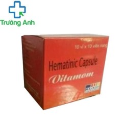 Vitamom - Thuốc bổ sắt hiệu quả của Ấn Độ