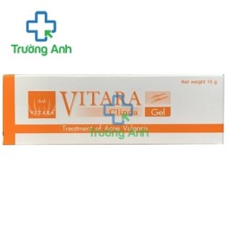 Vitara Clinda gel 15g - Thuốc điều trị mụn trứng cá hiệu quả