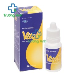 Vitol - Dung dịch nhỏ mắt điều trị các tình trạng khô mắt của Merap
