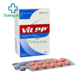 VitPP 500mg Agimexpharm - Thuốc điều trị bệnh Pellagra hiệu quả