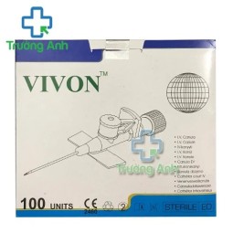 Kim luồn Vivon 24G - Giúp dẫn truyền các loại thuốc ,dịch và nước vào cơ thể hiệu quả