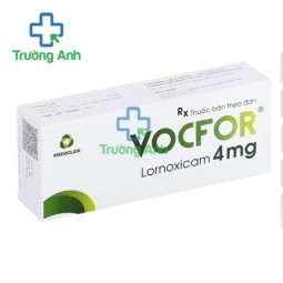 Vocfor 4mg - Thuốc kháng viêm, giảm đau hiệu quả