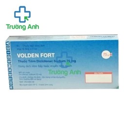 Volden Forte - Thuốc chống viêm của Đức hiệu quả