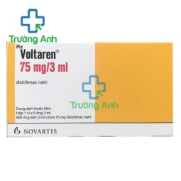 Voltaren 75mg - Thuốc trị viêm, đau thấp khớp hiệu quả của Thụy Điển