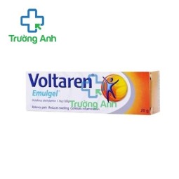 VOLTAREN EMULGEL 1% cream 20g - Thuốc trị bong gân, viêm cơ hiệu quả
