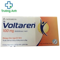 Voltaren viên đạn 100mg - Thuốc điều trị viêm thoái hóa khớp hiệu quả của Thụy Điển
