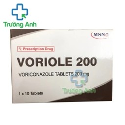 Voriole 200mg (viên) - Thuốc điều trị nhiễm nấm Candida hiệu quả của Ấn Độ