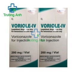 Voriole IV 200mg MSN - Thuốc điều trị chống nấm hiệu quả  