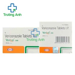 Vorizol-200 Natco - Thuốc điều trị nhiễm nấm hiệu quả