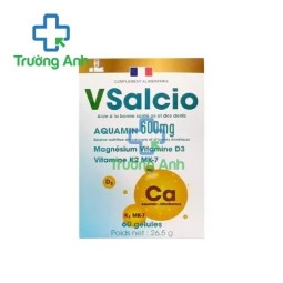 VSalcio - Aquamin 600mg Lustrel Laboratoires