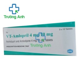 VT-Amlopril 4mg/10mg USV - Thuốc điều trị tăng huyết áp vô căn hiệu quả