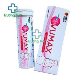 Vumax - Hỗ trợ tăng khả năng mang thai hiệu quả ở nữ giới