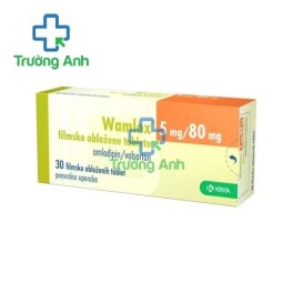 Wamlox 5mg/80mg - Amlodipine + Valsartan KRKA