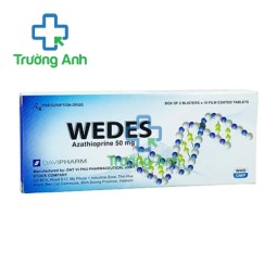 Wedes - Thuốc nghép cơ quan hiệu quả