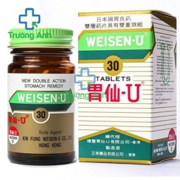 Weisen U Nhật Bản - chuyên gia chăm sóc bệnh nhân đau dạ dày
