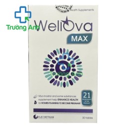 Weliova Max - Myo-Inositol 500mg Eloge