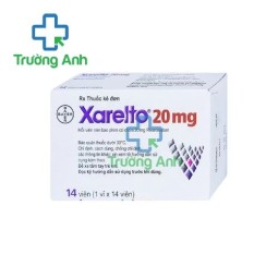 Xarelto 20mg - Thuốc dự phòng đột quỵ hiệu quả