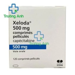Xeloda 500mg - Thuốc điều trị ung thư hiệu quả của Thụy Sỹ