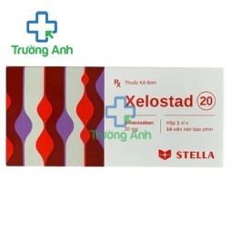 Xelostad 20 Stella - Thuốc dự phòng đột quỵ và thuyên tắc mạch