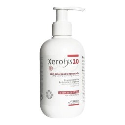 Kem dưỡng ẩm Xerolys 10 Soin Emollient Longue Duree 200ml