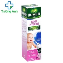Humer 050 Children - Xịt mũi trẻ em